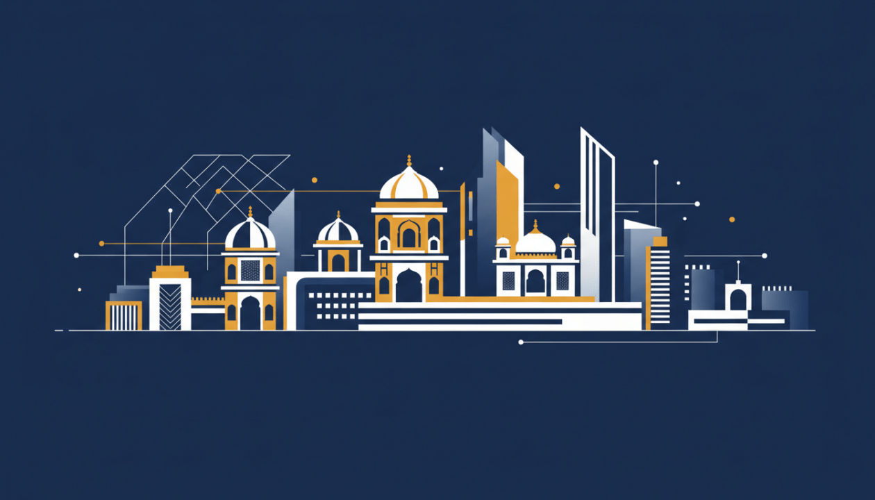 explora el desarrollo urbano en rajasthan y cómo la modernización transforma palacios y templos, combinando historia y arquitectura contemporánea.