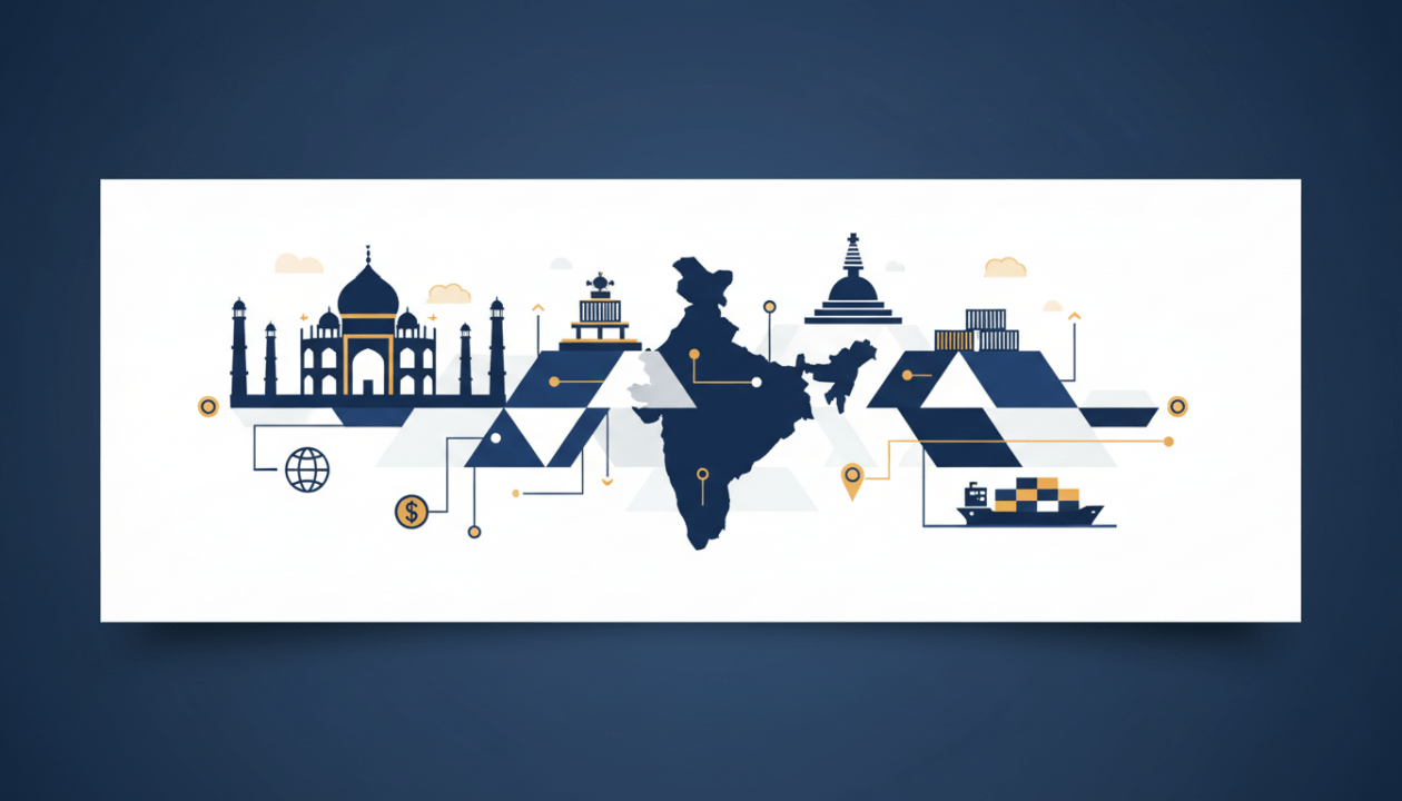 descubre india y nepal en 15 días: maravillas culturales y oportunidades únicas en el mercado de importación y exportación.