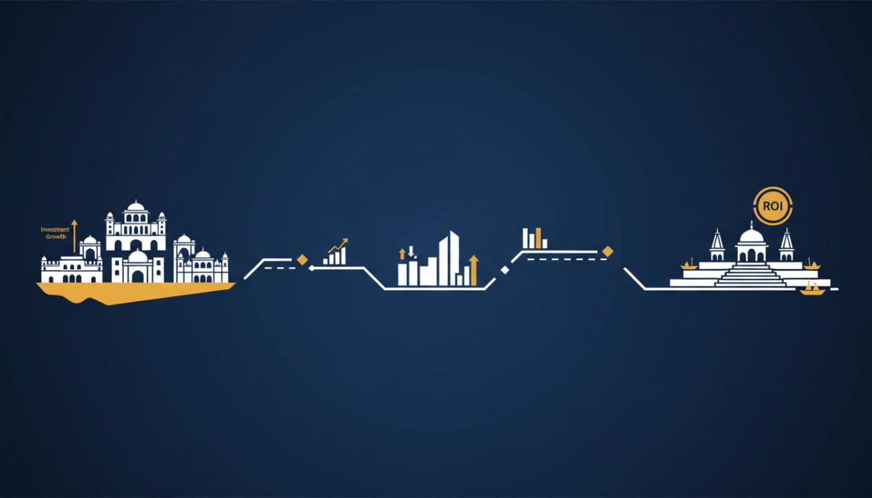 descubre la india en 15 días con una ruta inmobiliaria diseñada para inversores, explorando desde rajasthan hasta varanasi. oportunidades únicas y cultura vibrante te esperan.