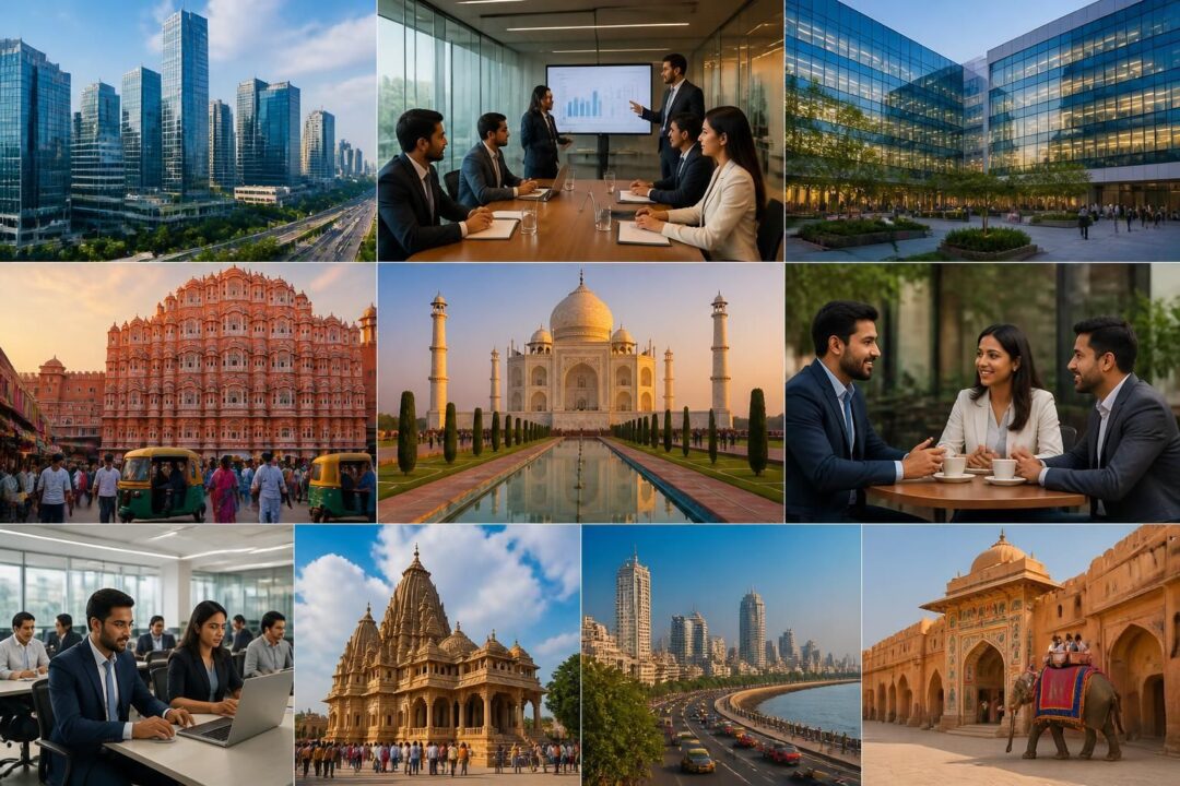 descubre un itinerario de 10 días en india especialmente diseñado para viajes de negocios, combinando oportunidades profesionales con experiencias culturales únicas.