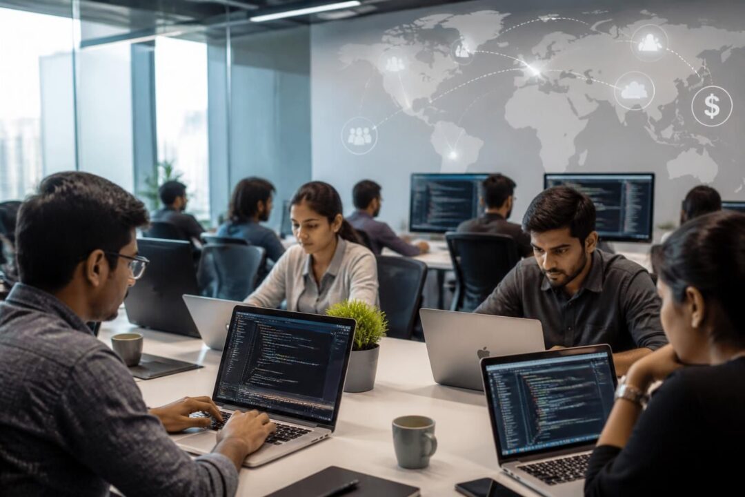 descubre cómo contratar desarrolladores en india, conoce las tarifas competitivas y las mejores plataformas para encontrar talento tecnológico de calidad.