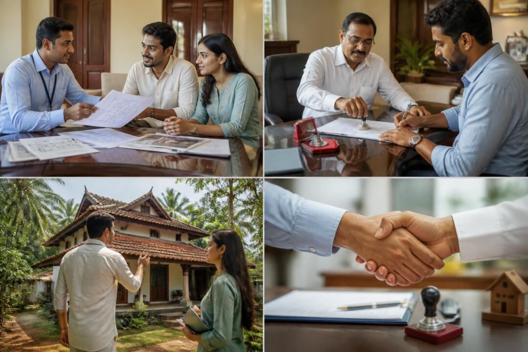 descubre el proceso legal para comprar vivienda en kerala paso a paso y asegura una compra segura y sin complicaciones.